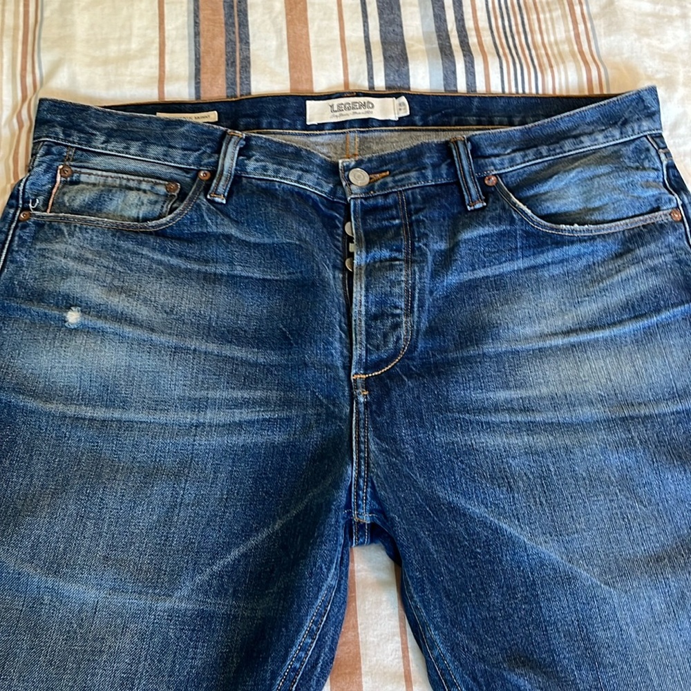 USA made Lucky Brand Cone Denim
